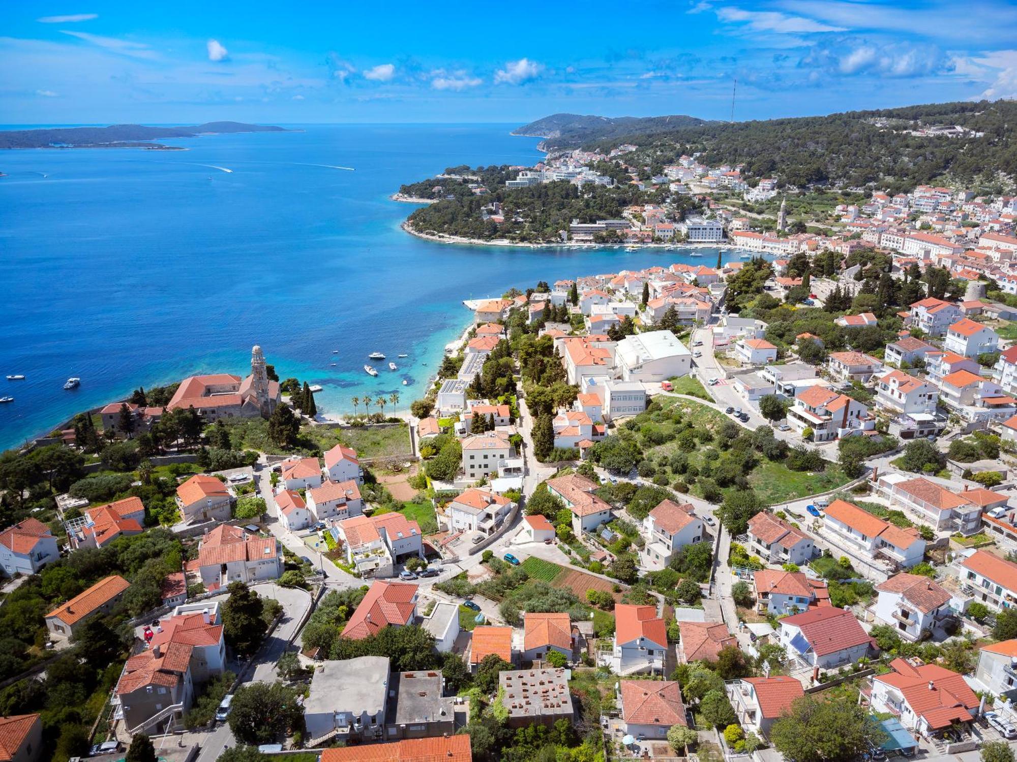 Apartament D_View Hvar Town Zewnętrze zdjęcie