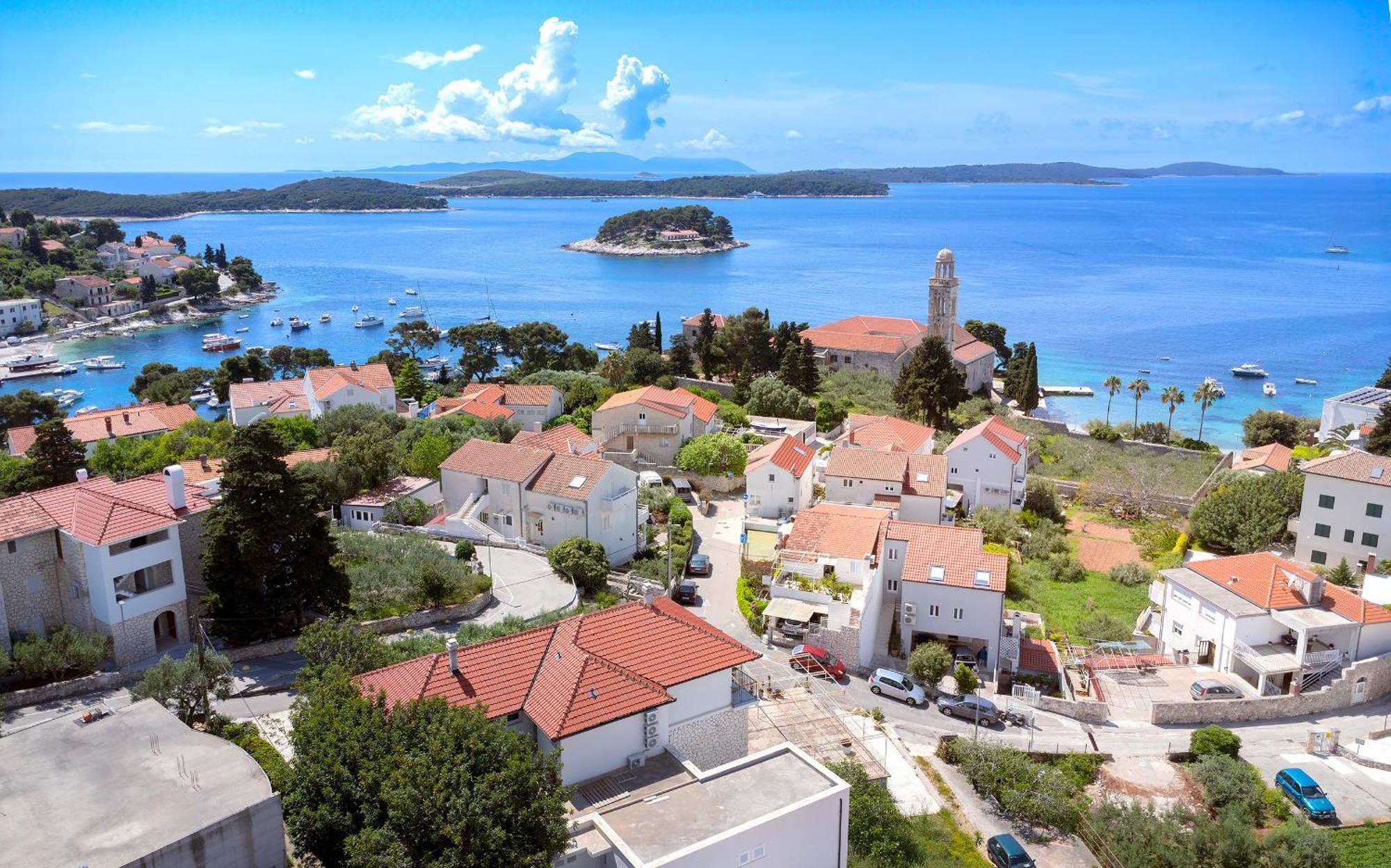 Apartament D_View Hvar Town Zewnętrze zdjęcie