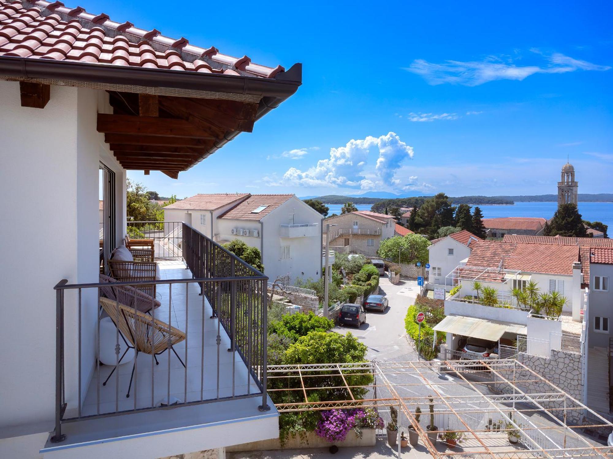 Apartament D_View Hvar Town Zewnętrze zdjęcie