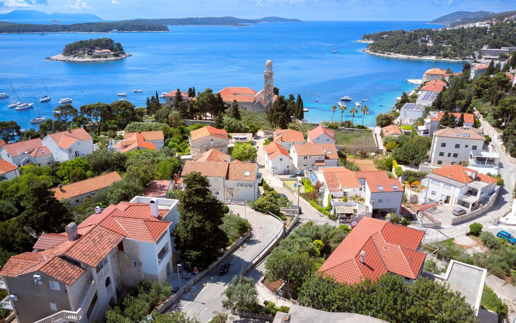 Apartament D_View Hvar Town Zewnętrze zdjęcie